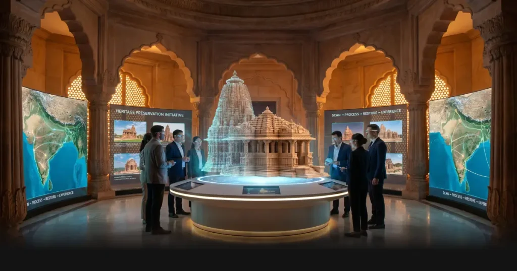 Government Tourism Immersive Centre: LiDAR and VR Solutions