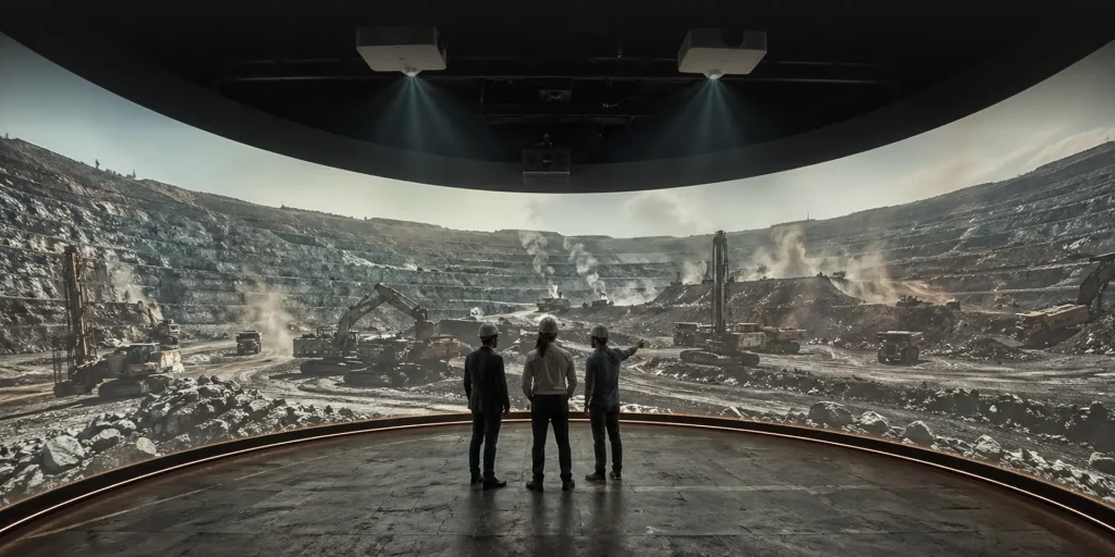 Adani Centre of Excellence: Immersive Mining Education Experience