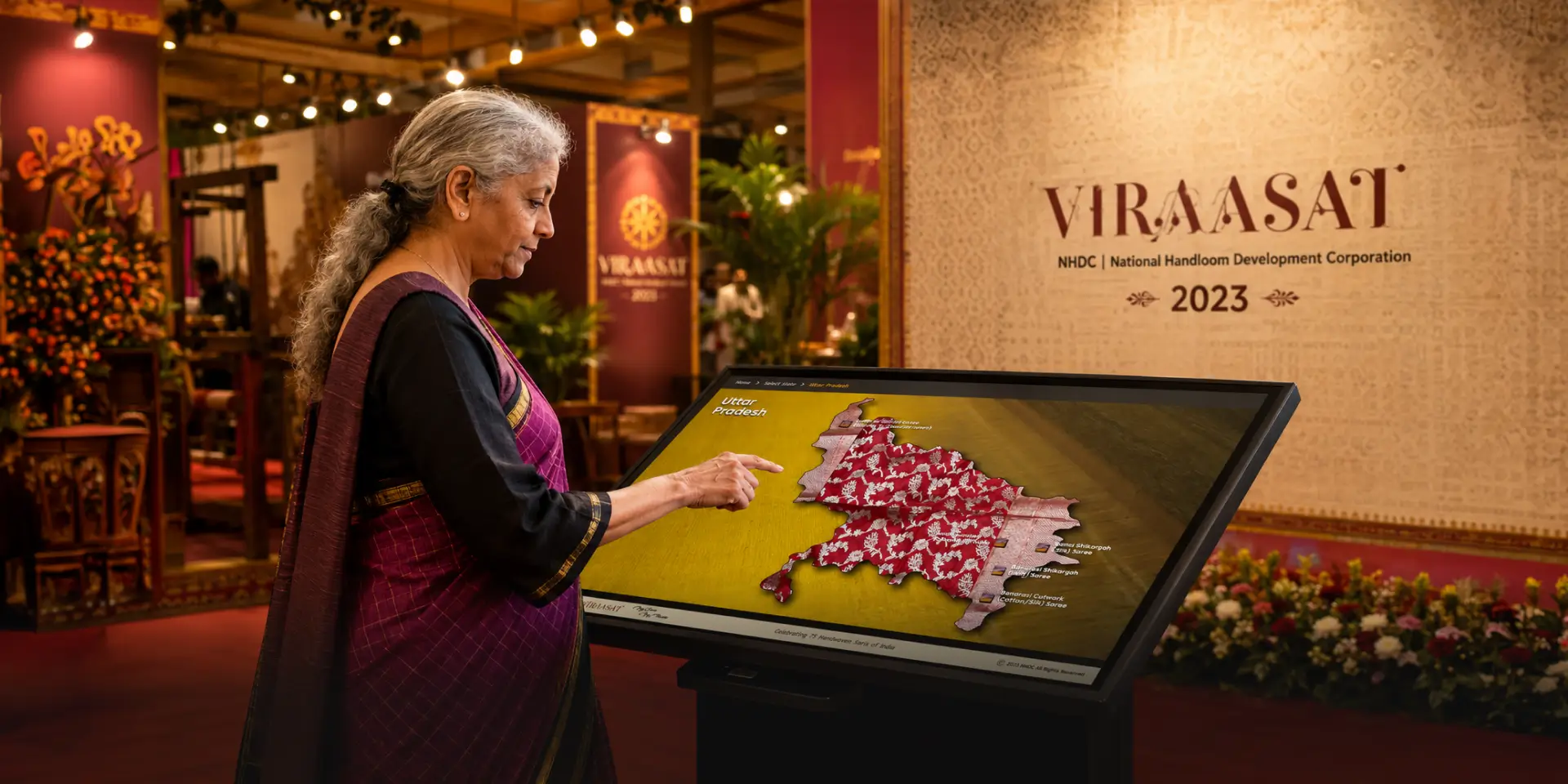 My Sari My Pride: An Interactive Museum Tribute to India’s Textile Heritage