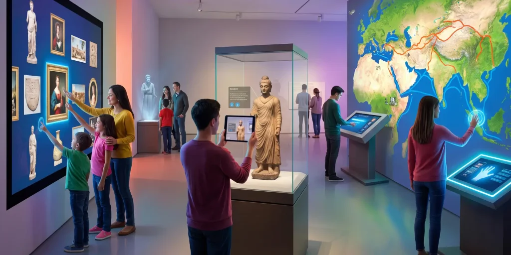 Interactive Museum Exhibits: 12 Ideas to Boost Engagement