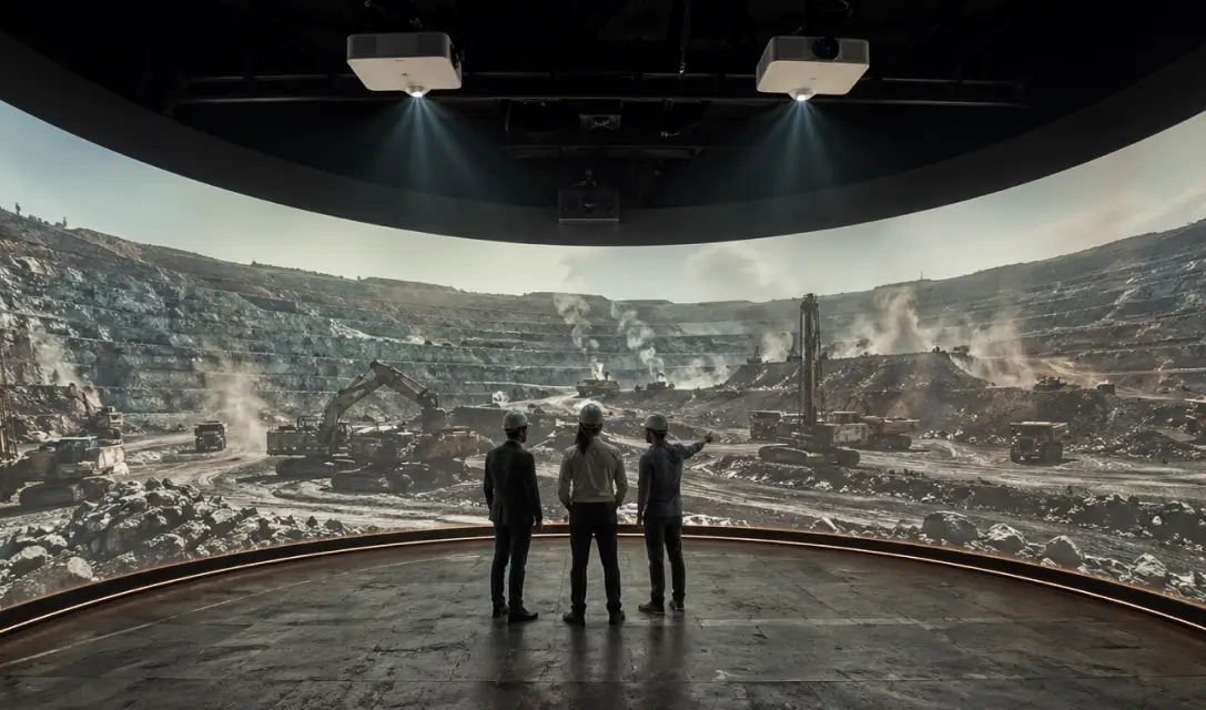 Adani Centre of Excellence: Immersive Mining Education Experience
