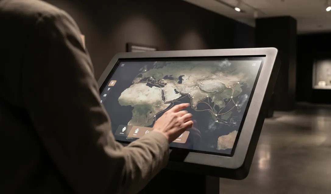 Interactive Digital Experiences for CSMVS "Network of the Past"