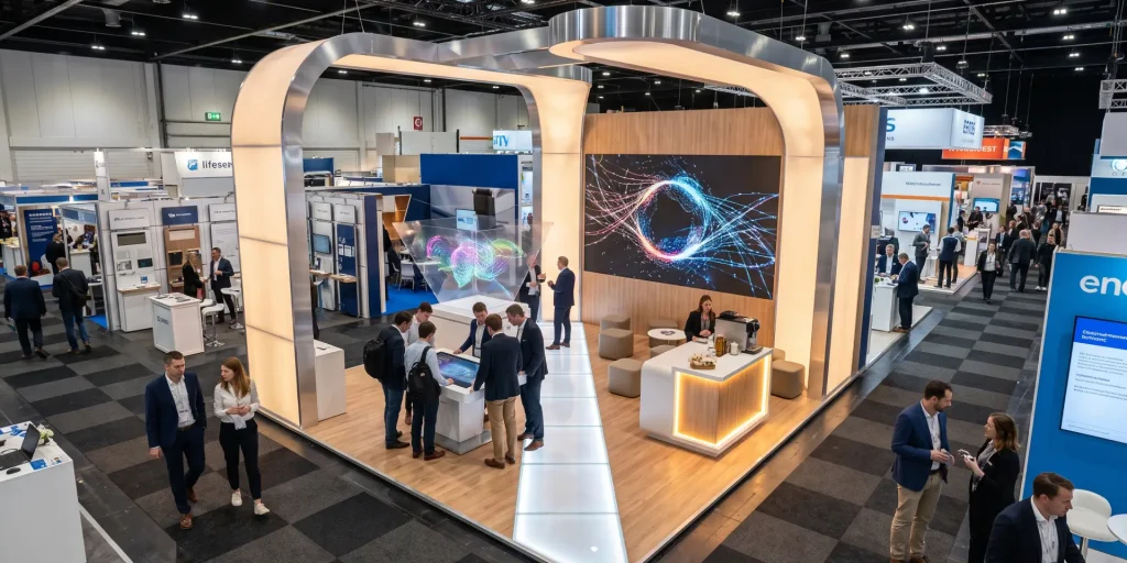 Exhibition Stall Design A Complete Guide to Winning Footfall