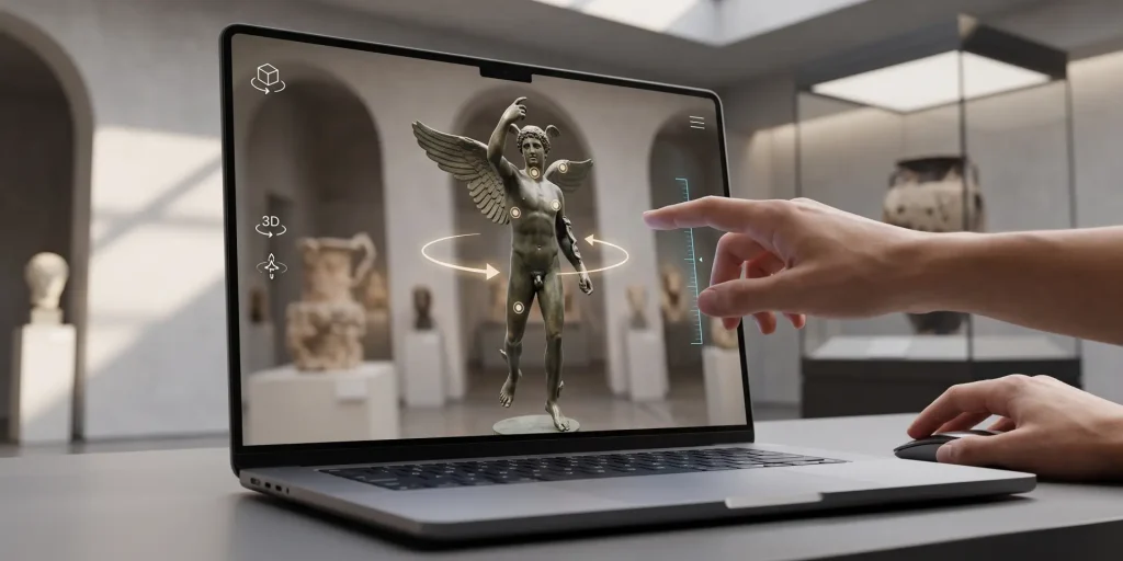 How Immersive 3D Website Design Lifts Brand Engagement
