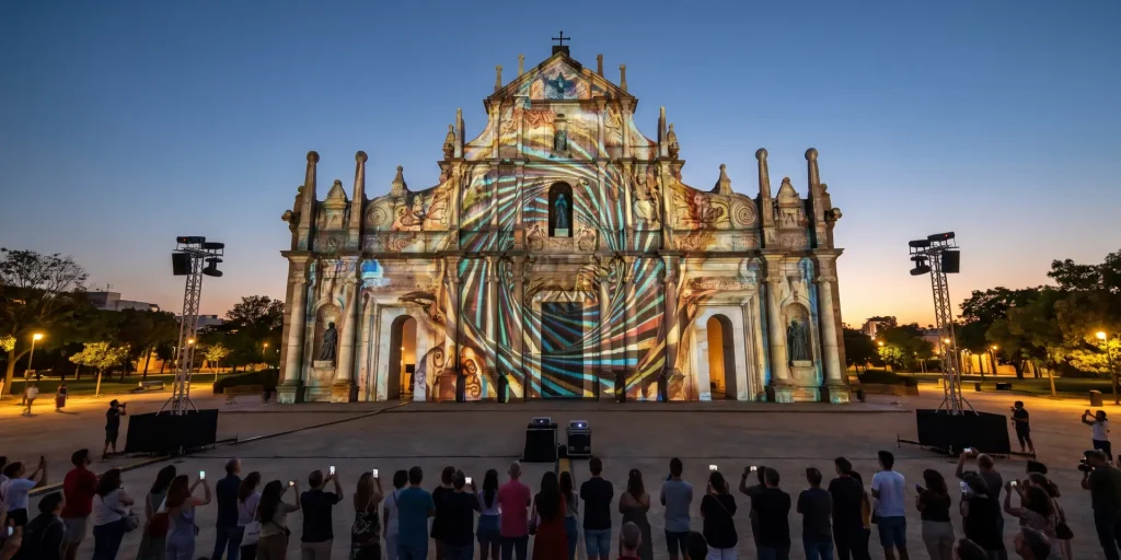 Projection Mapping and How It Transforms Monuments