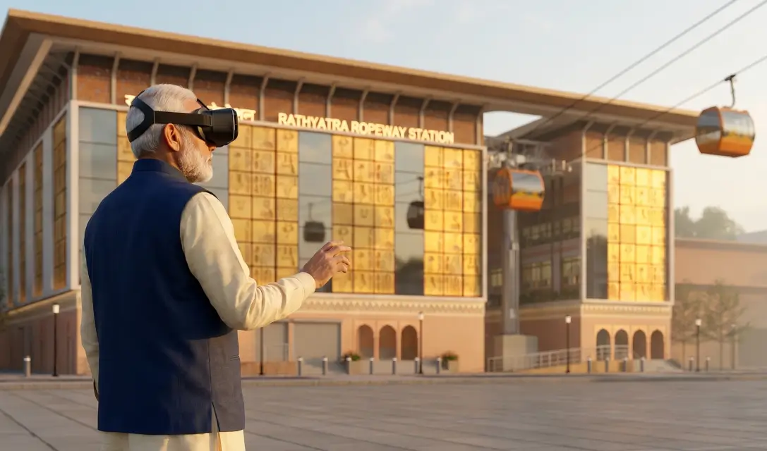 Visualizing the Future: The Varanasi Ropeway VR Experience