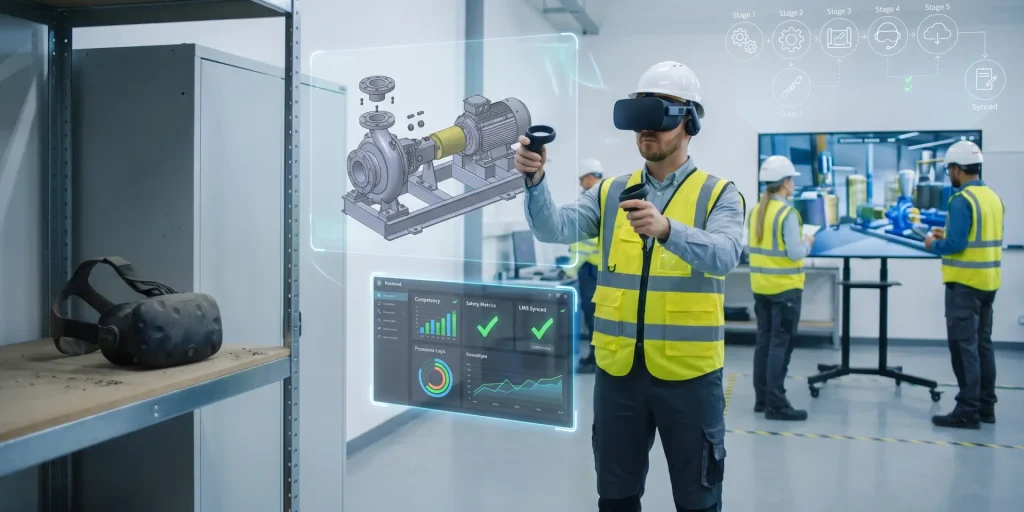 Virtual Reality Development: From Concept to Deployed Solution