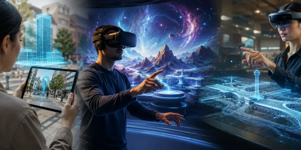 What Is Immersive Technology? AR, VR and MR Explained for 2026