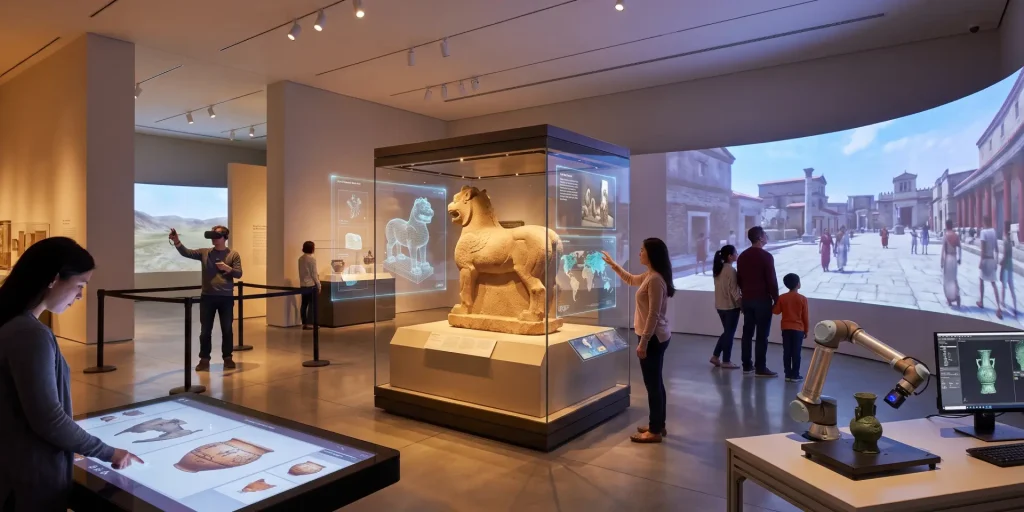Digital Museum: How Technology Reinvents Heritage