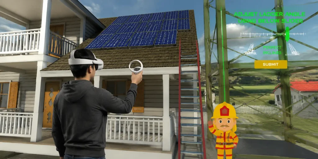 Work@Height: VR Safety Training for Working at Height