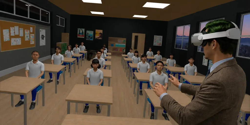 VR Training for Teachers: Practising the Classroom Before the Classroom