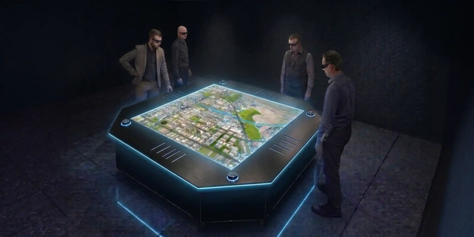 A Holographic Digital Twin of the Dholera Smart City Masterplan