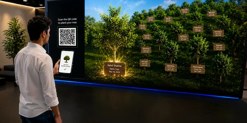 Biocon Tree Plantation: Grow a Forest From Your Phone