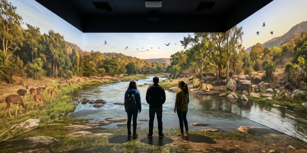 Dhari Experience Centre: A Digital Journey Into Gir Forest