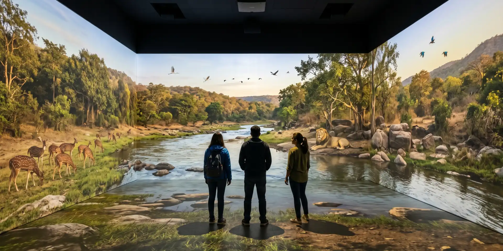 Dhari Experience Centre: A Digital Journey Into Gir Forest
