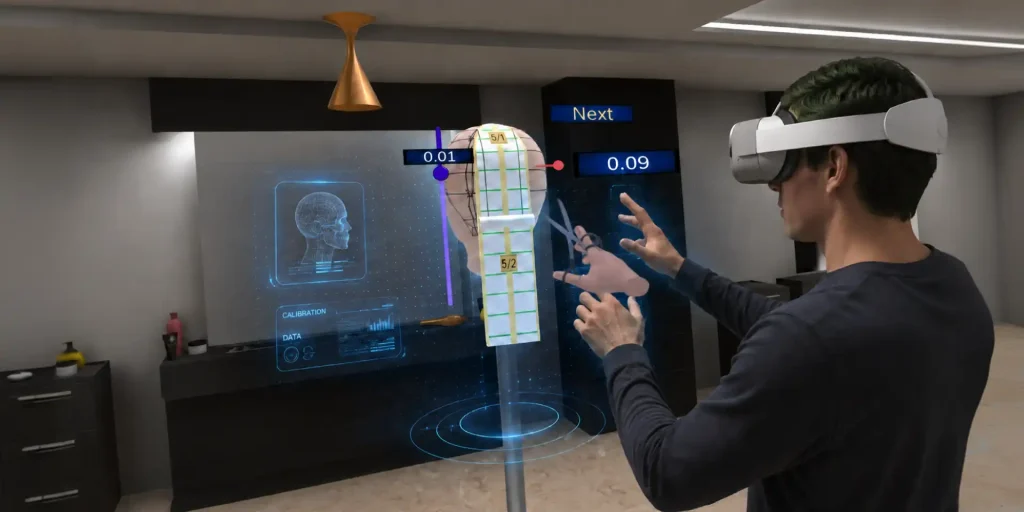 VR Haircut Training: Practise the Cut Without Wasting a Wig