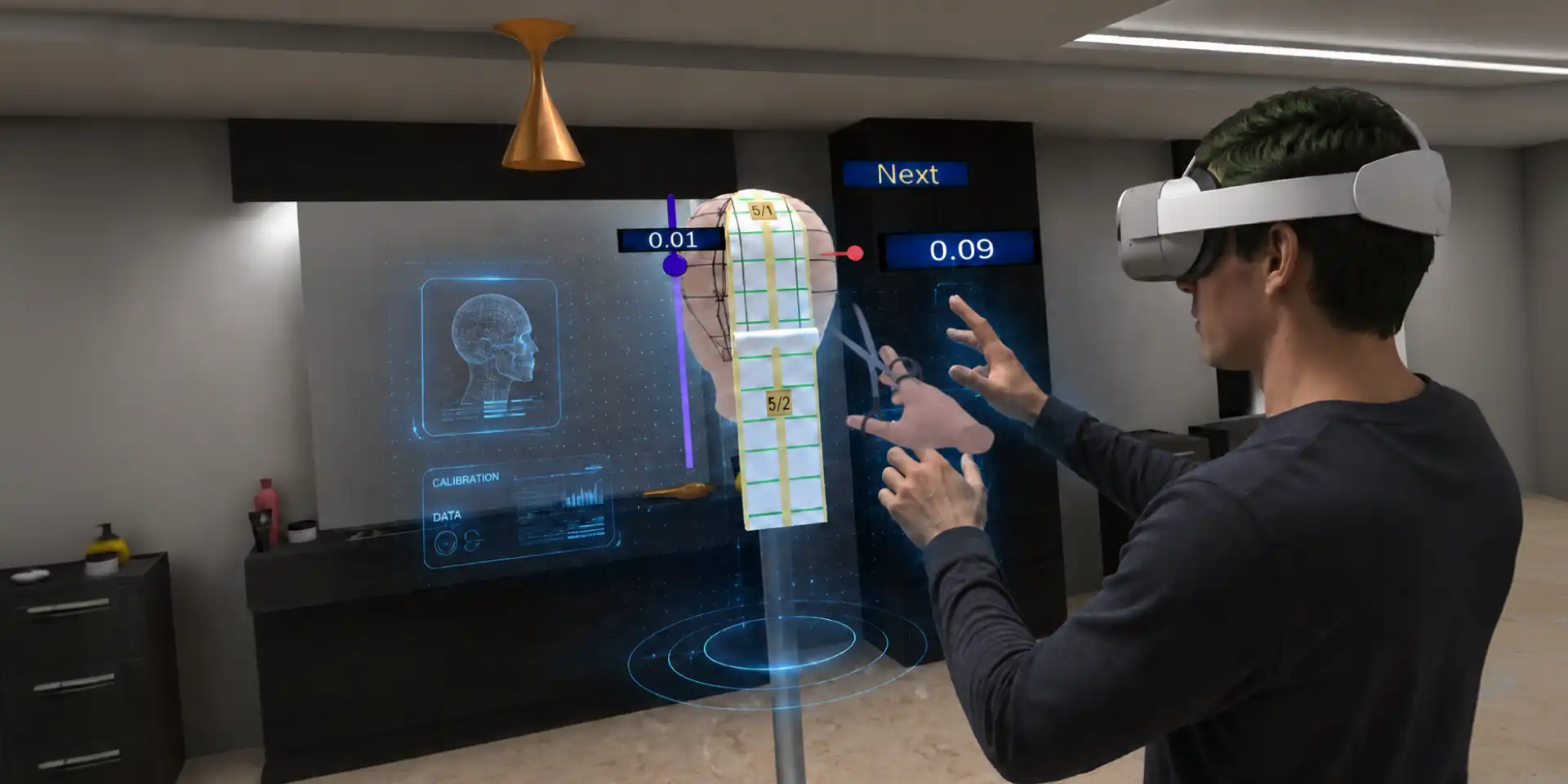 VR Haircut Training: Practise the Cut Without Wasting a Wig