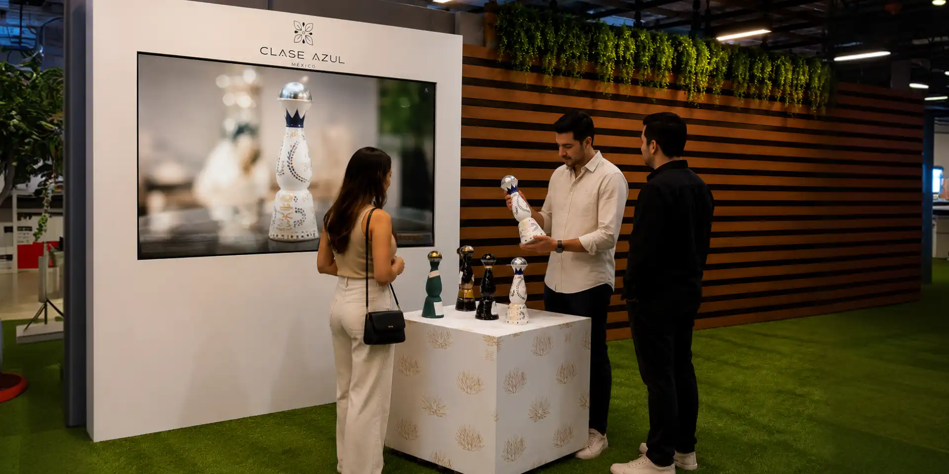 Clase Azul: A Sensor-Driven Story in Every Bottle