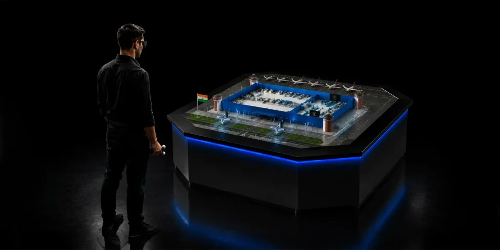 Gwalior Airport: A Holographic Twin of the New Terminal