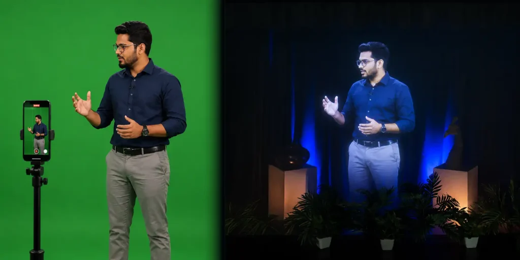 PwC HoloSelfie: Turning Employees Into Holograms