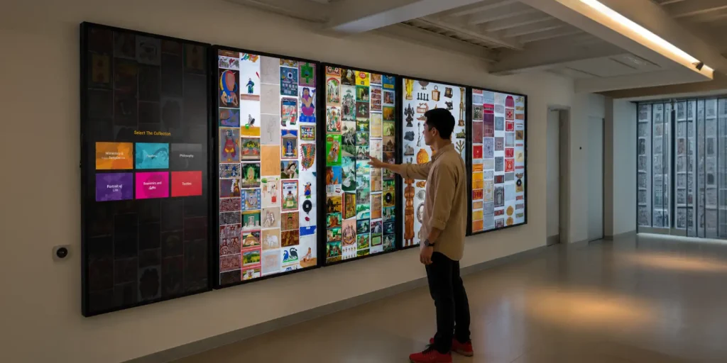 MAP’s Interactive Kiosk: One Launcher for Every Exhibition