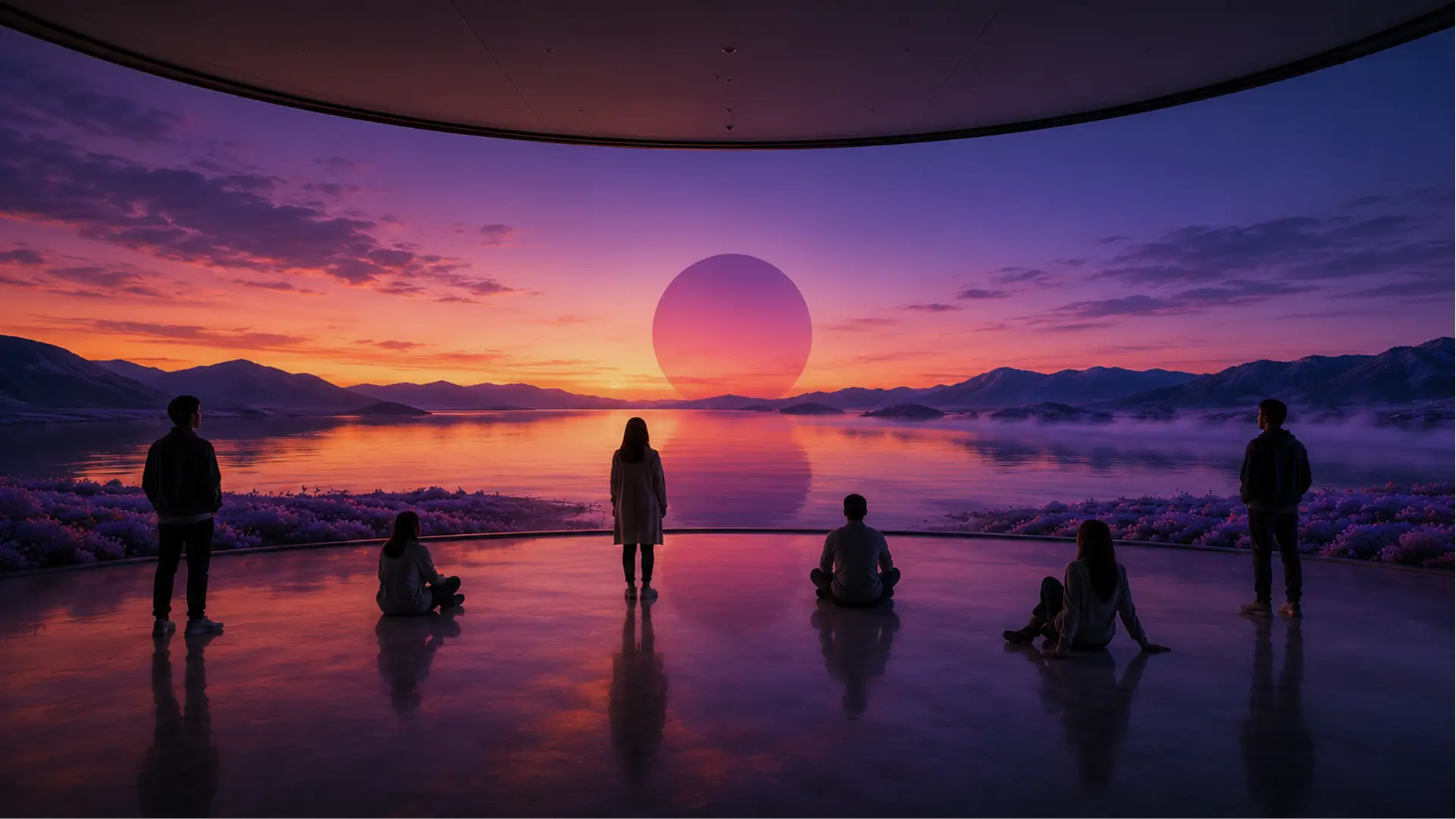 Immersive Experience Centres