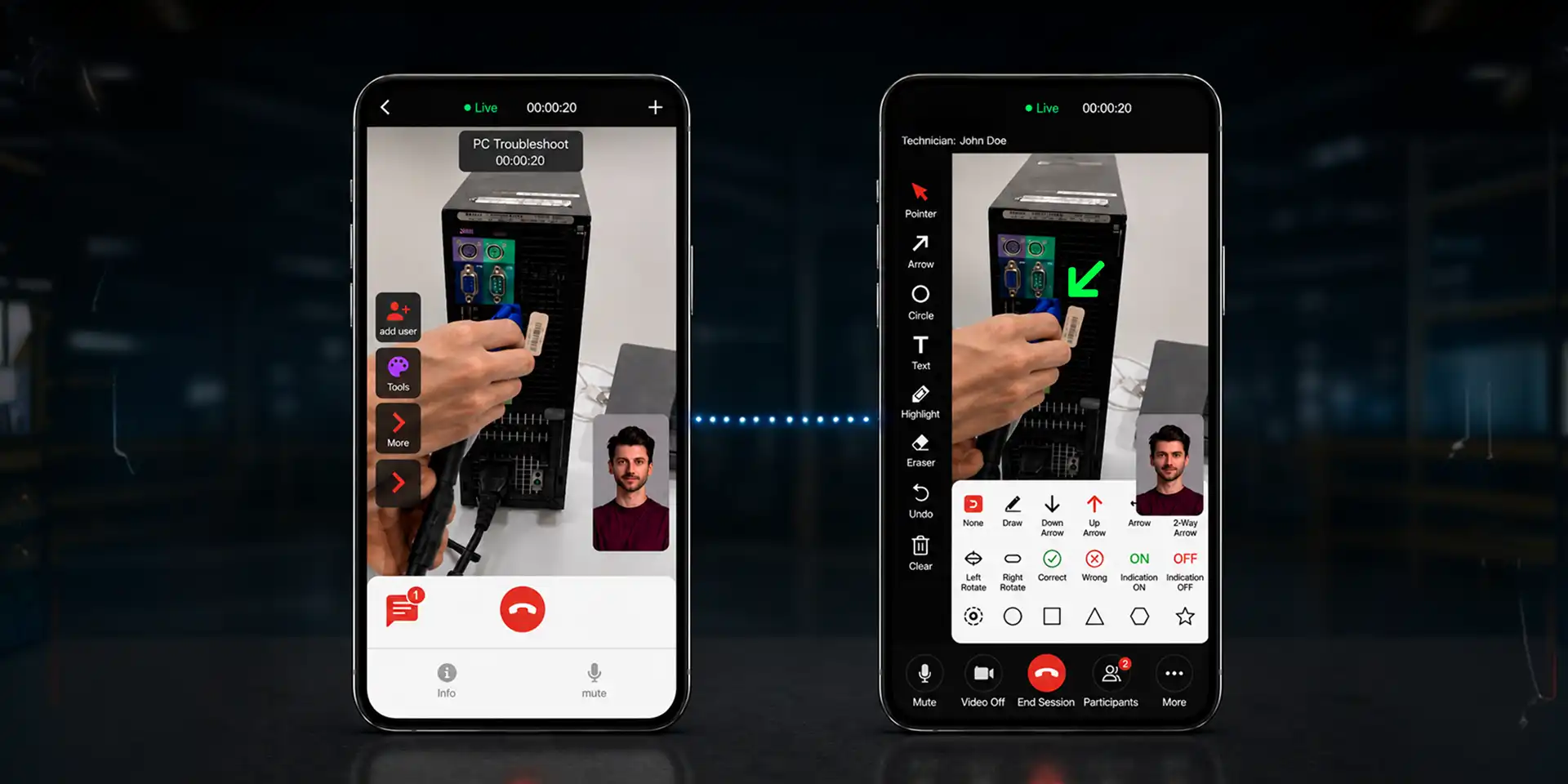 Real Assist: An Augmented Reality Remote Assistance Platform