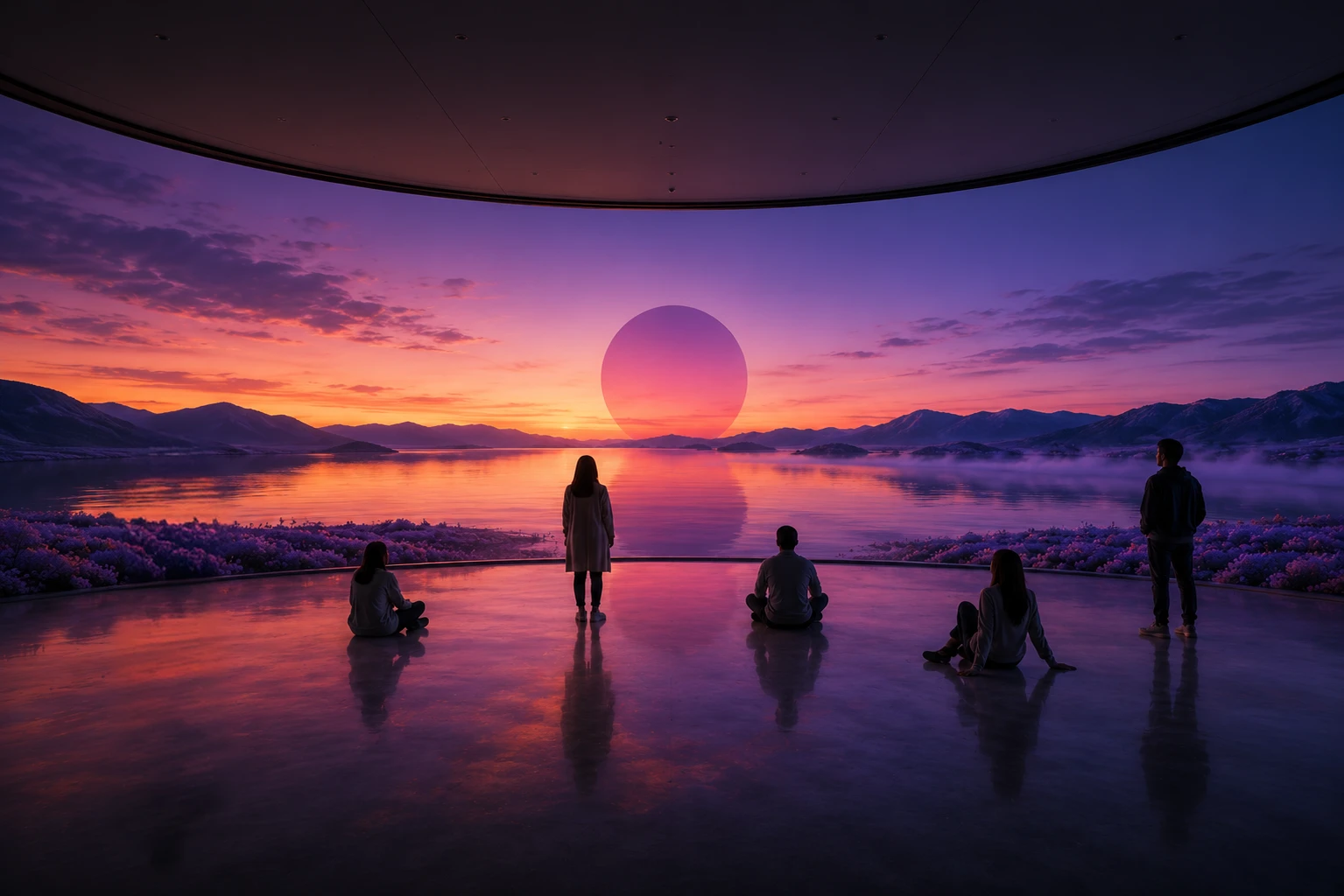 Immersive Experience Centres