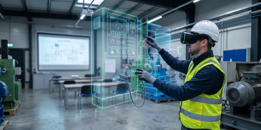 VR Training: Benefits, Use Cases and ROI for Industry