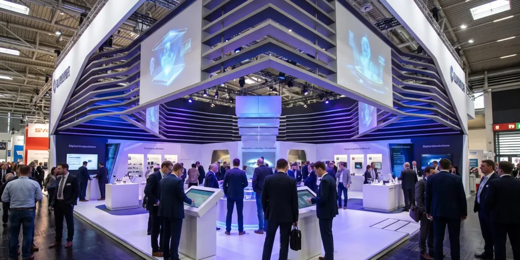 Why 3D Exhibition Stall Design Wins More Booth Traffic