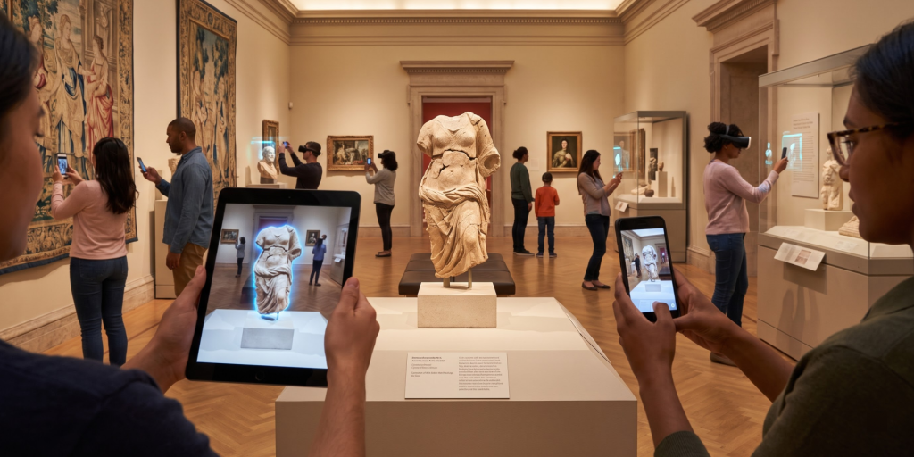 AR in Museums: How Augmented Reality Brings Collections to Life