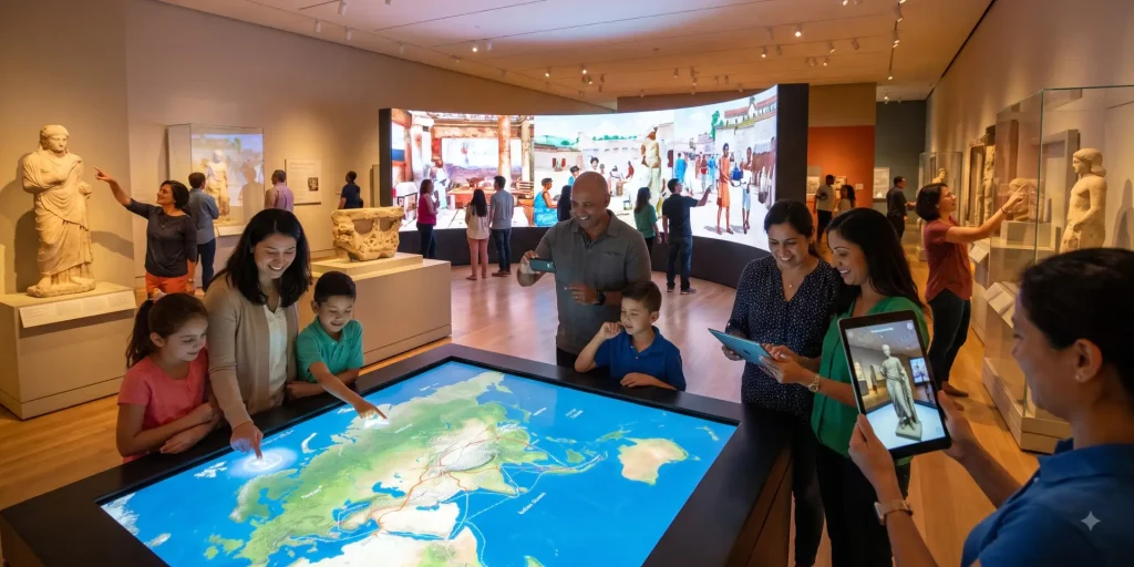 How to Increase Museum Footfall Using Immersive Technology