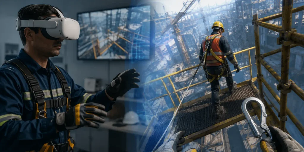 VR Safety Training: How It Cuts Risk in High-Hazard Industries