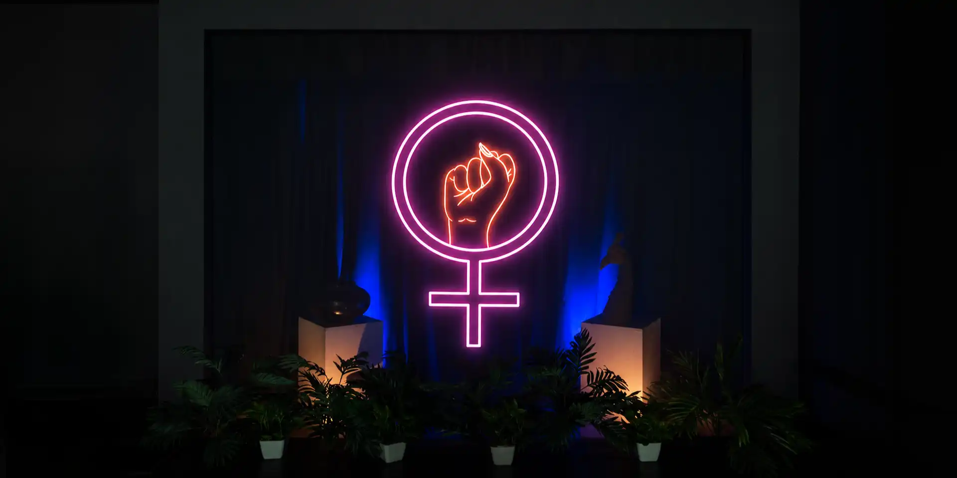 A Holographic Stage Experience for Women-Led Development at G20 Goa