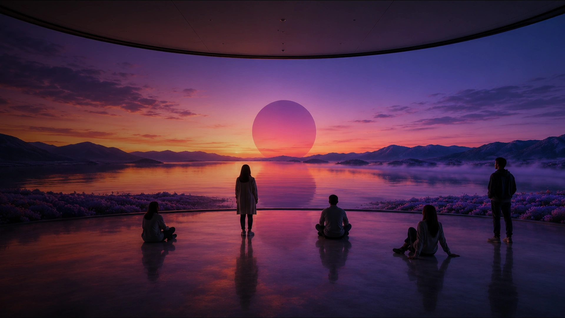 Immersive Experience Centres