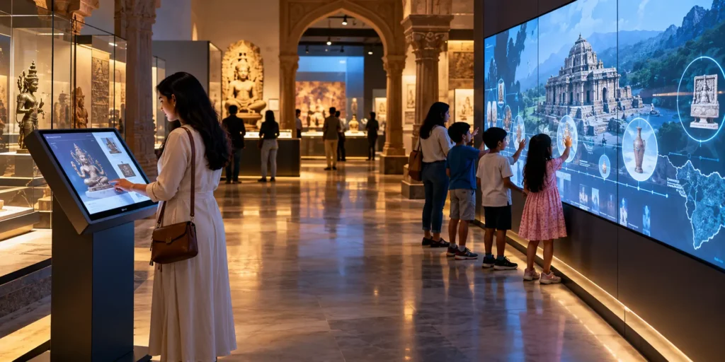 Interactive Display for Museums: Formats, Costs and Specs